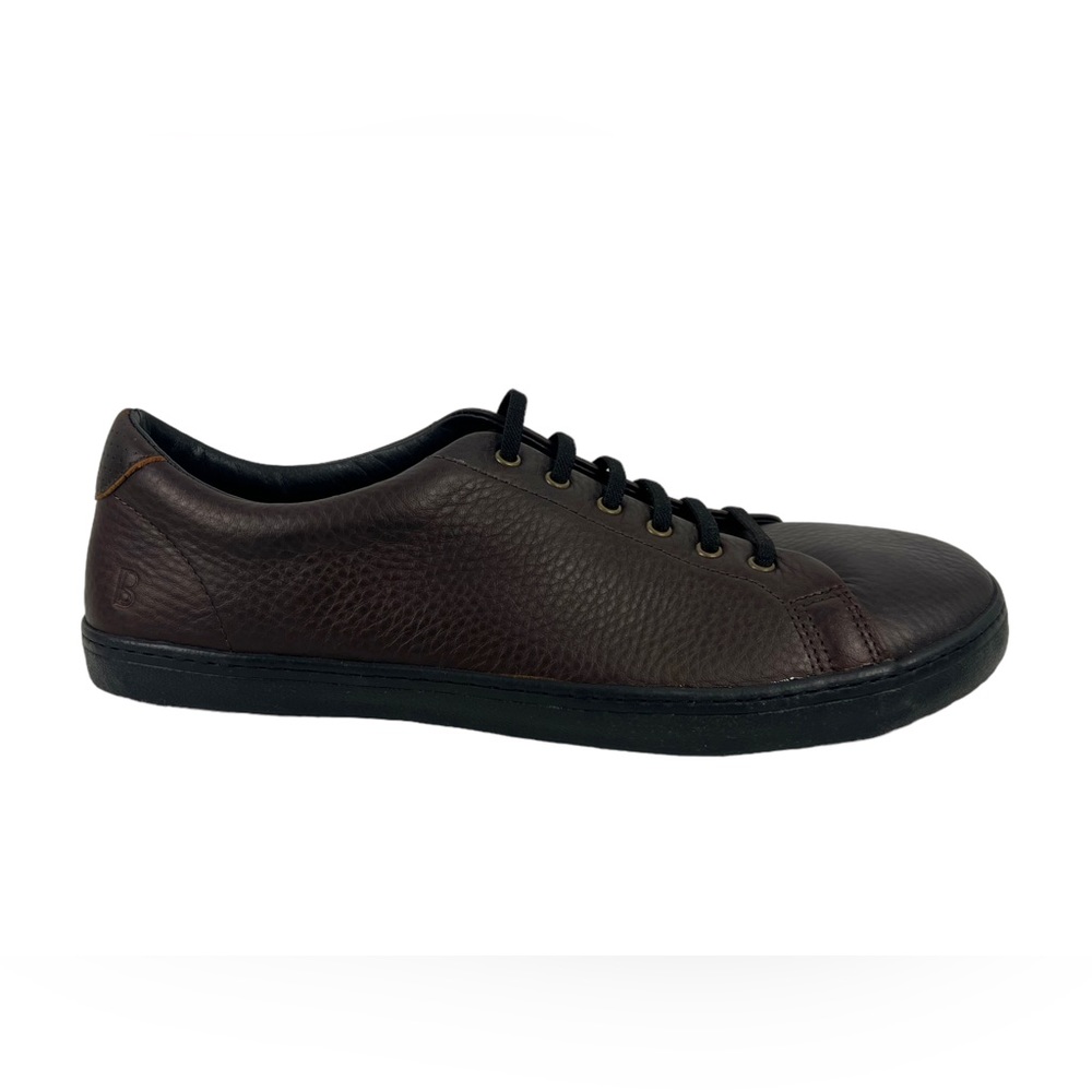 Birchbury Bramfords Mens US Size 13 Brown Leather Shoes Sneakers EU 46 NWOB NEW - Picture 2 of 10
